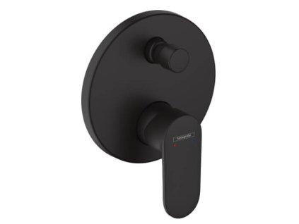 Batéria vaňová podomietková, VERNIS BLEND Hansgrohe, matná čierna