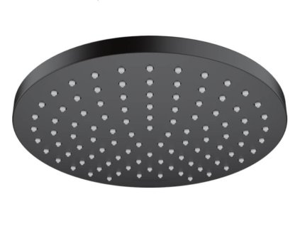 Hlavová sprcha, 205 mm, EcoSmart, VERNIS BLEND Hansgrohe, matná čierna