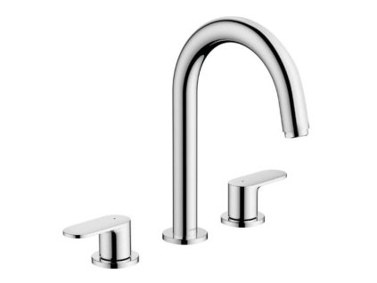 Batéria umývadlová 3 otvorová VERNIS BLEND Hansgrohe, chróm