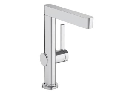 Batéria umývadlová stojanková s otočným ramenom, FINORIS Hansgrohe, chróm