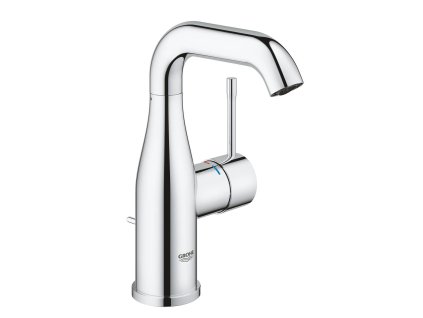 Batéria umývadlová s odtokovou súpravou, veľkosť M, Grohe ESSENCE, chróm