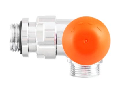 HERZ Termostatický ventil TS 98 V DE LUXE trojosový CD biely
