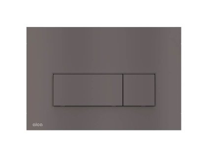 Ovládacie tlačidlo THIN, gun metal matné