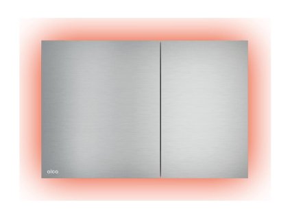 Ovládacie tlačidlo AIR LIGHT s podsvietením RAINBOW, alunox mat