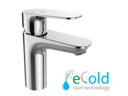 Umývadlová batéria DAKOTA eCold Start Technology