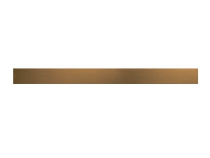 Rošt pre sprchový žľab Alcadrain DESIGN bronz antik