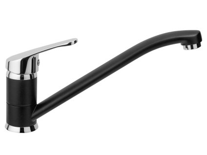 Drezová batéria granitová Sinks PRONTO Pureblack