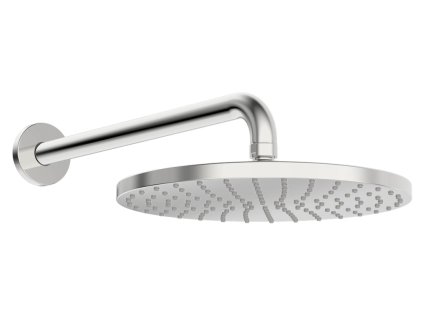 Sprchová hlavica HANSAVIVA, priemer 250mm + sprchové rameno, chróm