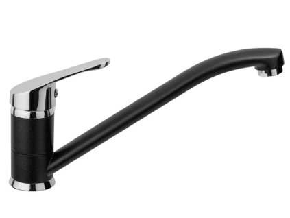 Drezová batéria granitová Sinks PRONTO Metalblack