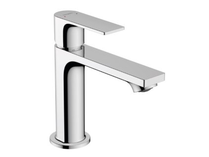 Umývadlová batéria REBRIS E Hansgrohe s odtokovou súpravou, ComfortZone 110