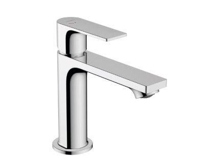 Umývadlová batéria REBRIS E Hansgrohe, ComfortZone 110, CoolStart, chróm