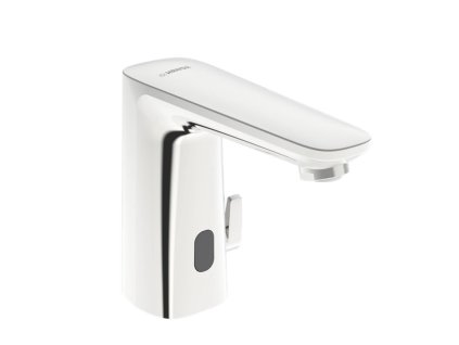 Umývadlová batéria senzorová HANSAELECTRA, Bluetooth, 230 9V, chróm