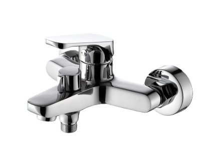 Vaňová batéria VENUS s keramickým prepínačom, rozstup 150mm, chróm