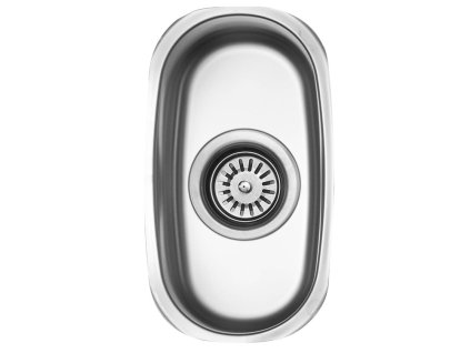 Nerezový drez Sinks UNDERMOUNT 190 V, matný povrch hrúbka 0,7mm