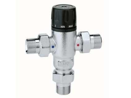 Termostatický zmiešavací ventil 3/4", 30-65°C, PN 14