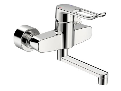 Umývadlová batéria HANSACLINICA, projekcia 227mm, chróm