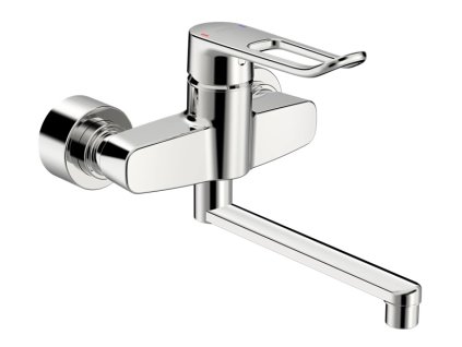 Umývadlová batéria HANSACLINICA, projekcia 277mm, chróm