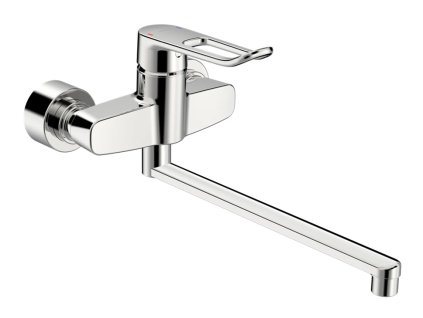 Umývadlová batéria HANSACLINICA, projekcia 377mm, chróm