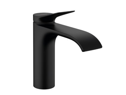 Umývadlová batéria VIVENIS, ComfortZone 110, EcoSmart Hansgrohe matná čierna