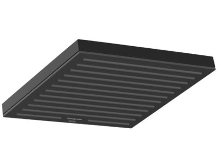 Sprchová hlavica PULSIFY E, 260x260mm, EcoSmart, matná čierna