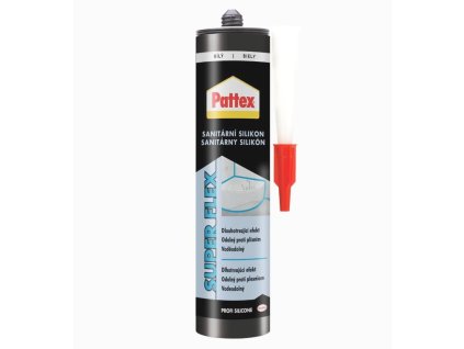 Sanitárny silikón Pattex biely, 280ml