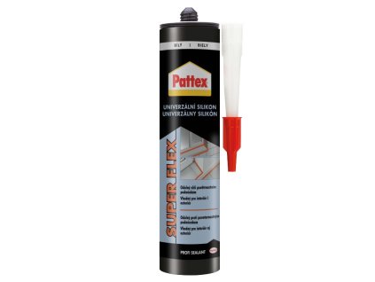 Silikón Pattex biely, 280ml