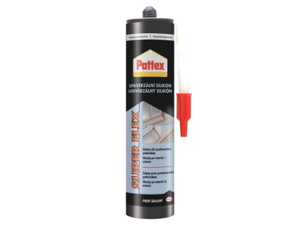 Silikón Pattex transparentný, 280ml