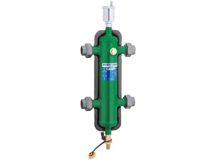 Hydraulický separátor s izoláciou Caleffi
