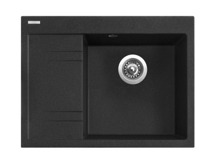 Granitový drez Sinks RIM 650 P Granblack