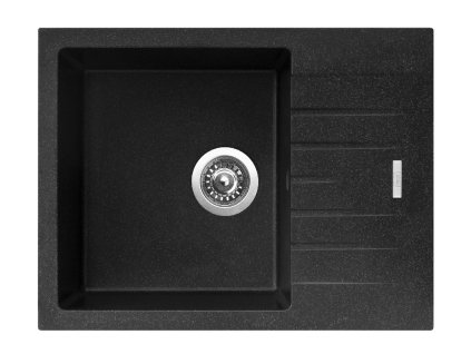 Granitový drez Sinks PERFECTO 650 Granblack