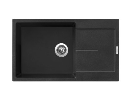 Granitový drez Sinks ULTIMA 860 XXL Metalblack