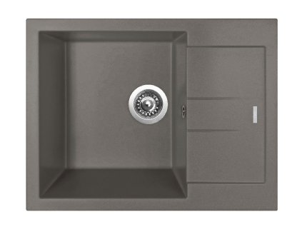 Granitový drez Sinks AMANDA 650 NANO Nanotruffle