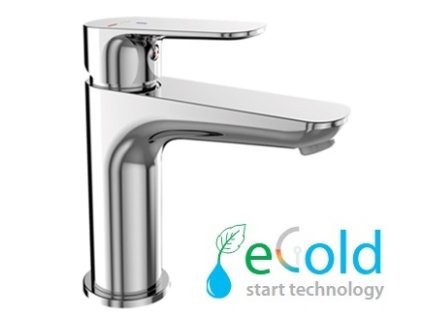 Umývadlová batéria stojanková DAKOTA vyššia, s eCold start technology