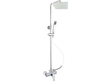 Sprchový set batéria MARINA + sprchová tyč IPPARI, príslušenstvo