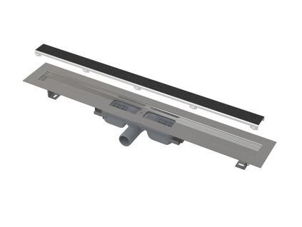 Sprchový žľab MARBLE LOW s roštom pre vloženie dlažby