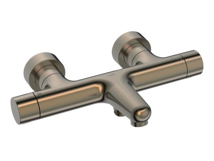 Vaňová batéria termostatická stenová HANSAPRISMA ThermoCool, bronz