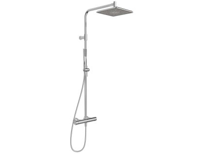 Sprchový systém HANSAAURELIA termostat, hlavica 250x250mm, chróm