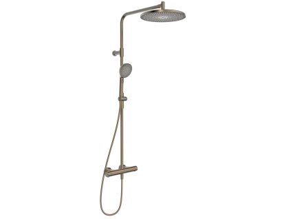Sprchový systém HANSAAAURELIA s termostatom, hlavica 300mm, bronz