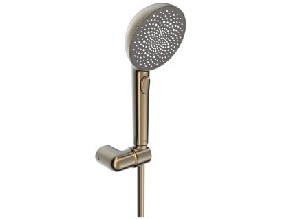 Sprchový set HANSAAURELIA s 3 polohovou sprškou, hadica 1250mm bronz