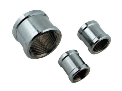 Nátrubok pochrómovaný 3/4"