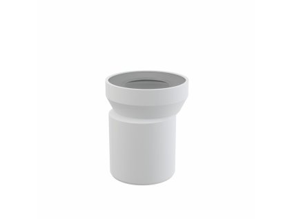 Dopojenie k WC - nátrubok excentrický 158 mm
