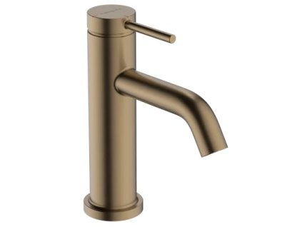 Umývadlová batéria TECTURIS S, CoolStart, EcoSmart - kefovaný bronz