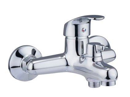 Vaňová batéria ZORA s keramickým prepínačom, rozstup 150mm, chróm