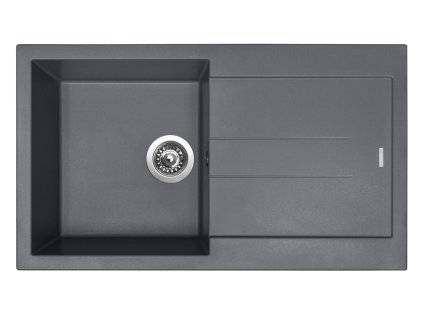 Granitový drez Sinks AMANDA 860 NANO Nanogrey