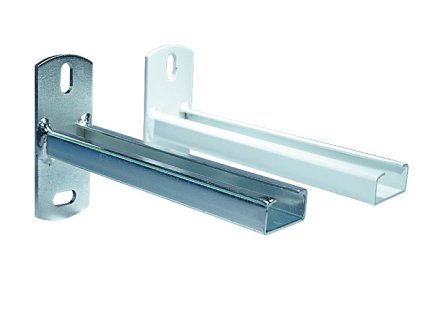 Konzola nosníková C 40x20x2mm, dĺžka 200mm, max. zaťaženie 90kg