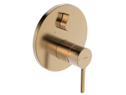 Sprchová batéria pod omietku HANSAVANTIS, pre 2 odberné miesta bronz