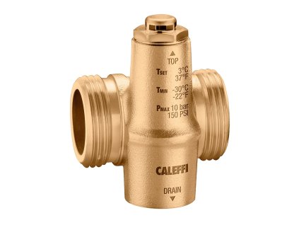 Kompaktný ventil iStop®PLUS chrániaci pred zamŕzaním Caleffi