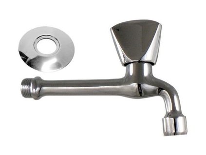 Ventil výtokový nástenný, 1/2" vršok