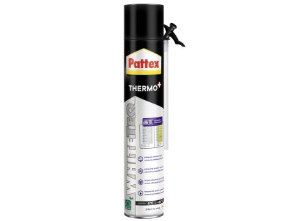 Trubičková pena Pattex WhiteteQ Std., 750ml