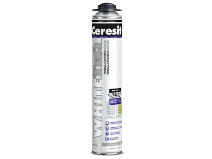 Pištoľová pena Pattex WhiteteQ PRO, 750ml